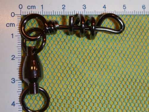 Corkscrew Swivel Clip Stainless Steel 450lb - Image 3