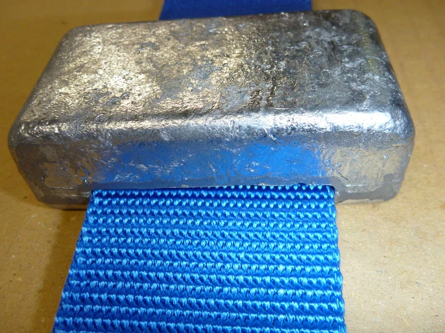 Dive Pinch Weight 2 lb - Image 4