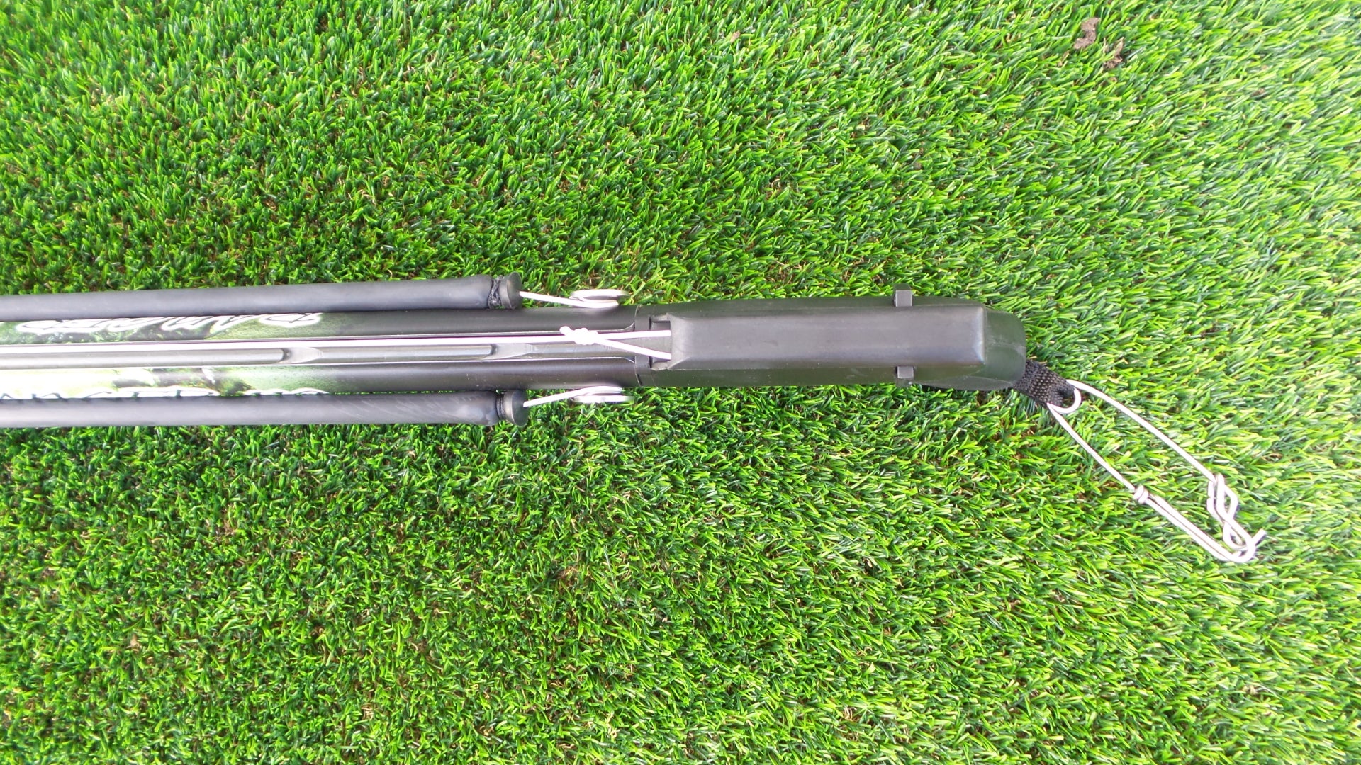 FreeDivers Ranger Roller Speargun Green Reef Camo 100-110cm - Image 5