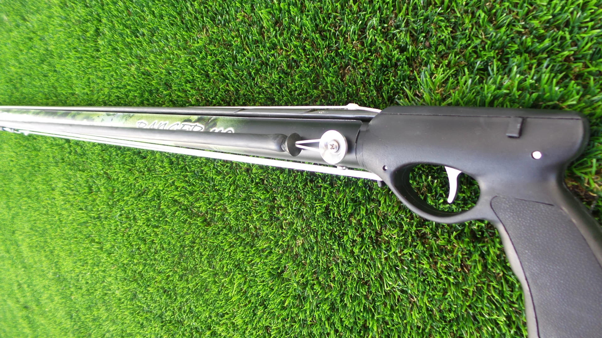 FreeDivers Ranger Roller Speargun Green Reef Camo 100-110cm - Image 7