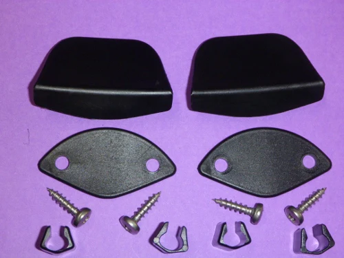 Mares RAZOR Footpockets (Pair) With Fixing Kits - Image 4