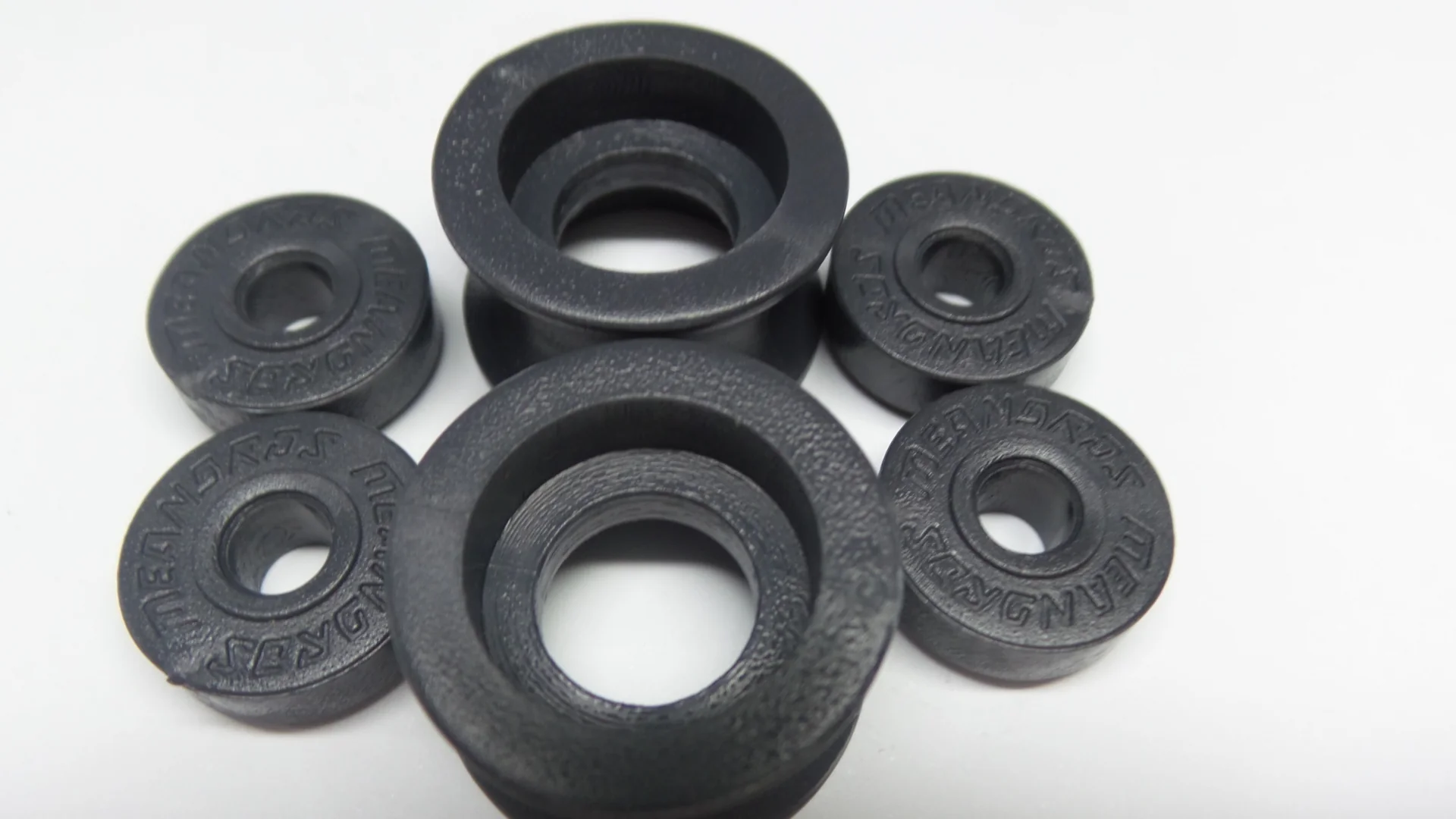 Meandros Roller Wheels (Pair) - Grey - Image 5