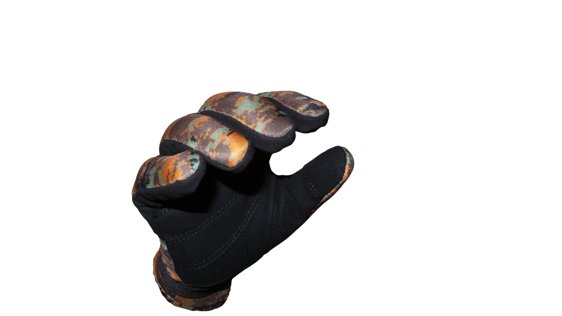 OBD 1ST  2mm Gloves - Camo Reef - Image 4