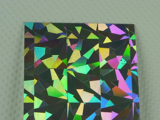 OBD Holographic Tape - Silver Craze - Image 3