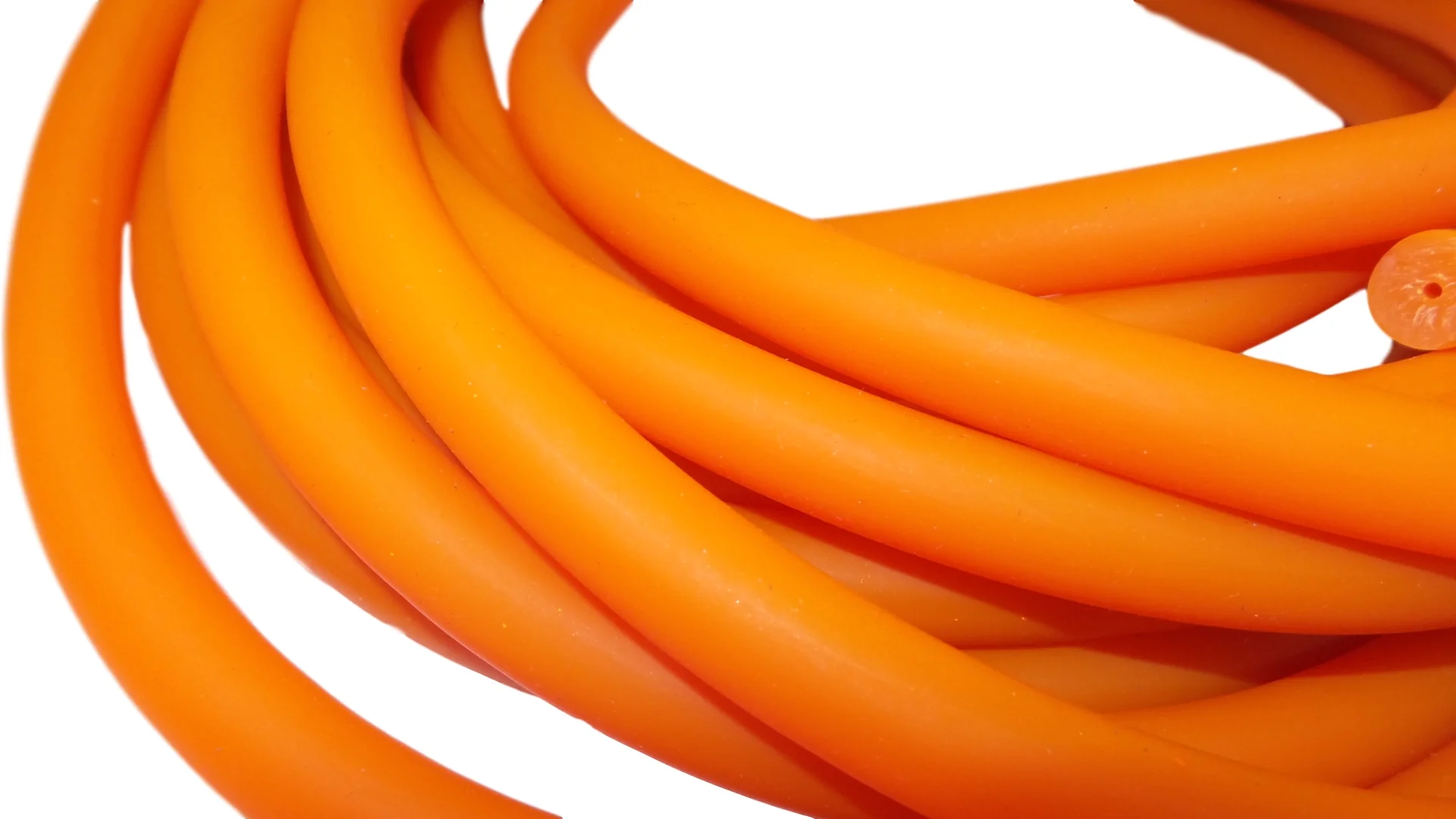 OBD Gomma Speargun Rubber Orange - Micro (per 10cm) 14/15/16mm - Image 3