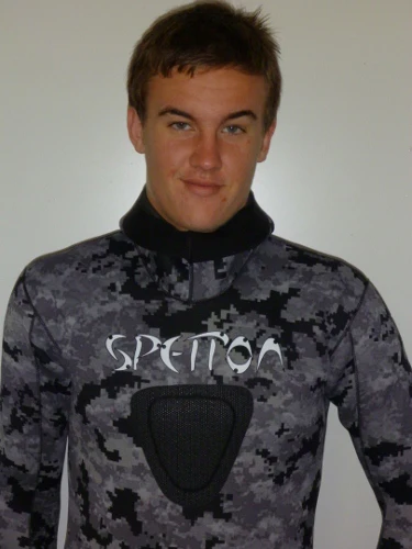 Spetton Black Digital Spearfishing Wetsuit 3mm - Image 9